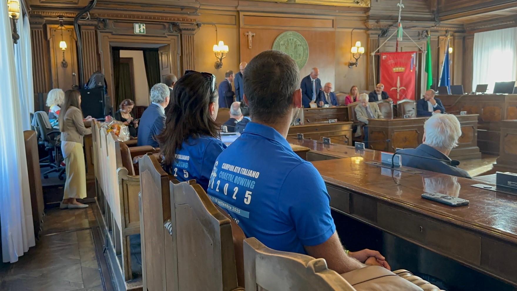 CANOTTAGGIO. BORDIN: ORGOGLIOSI DI OSPITARE IL CONSIGLIO FEDERALE A TS